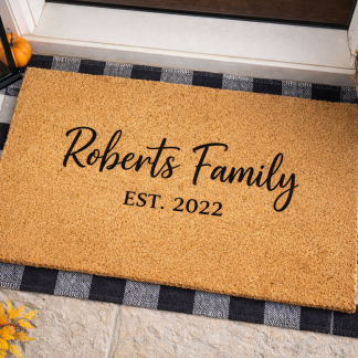Custom Door Mats